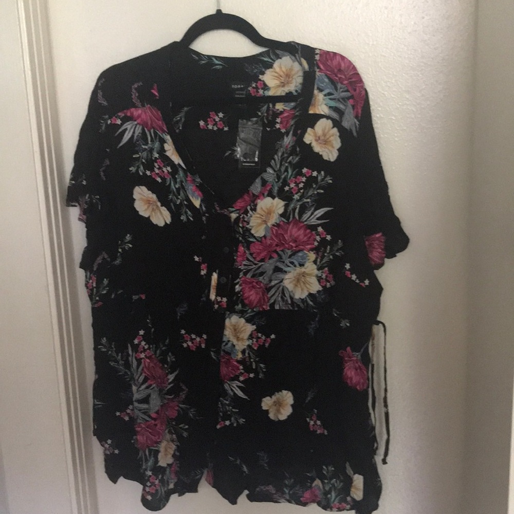 Floral top from Torrid
